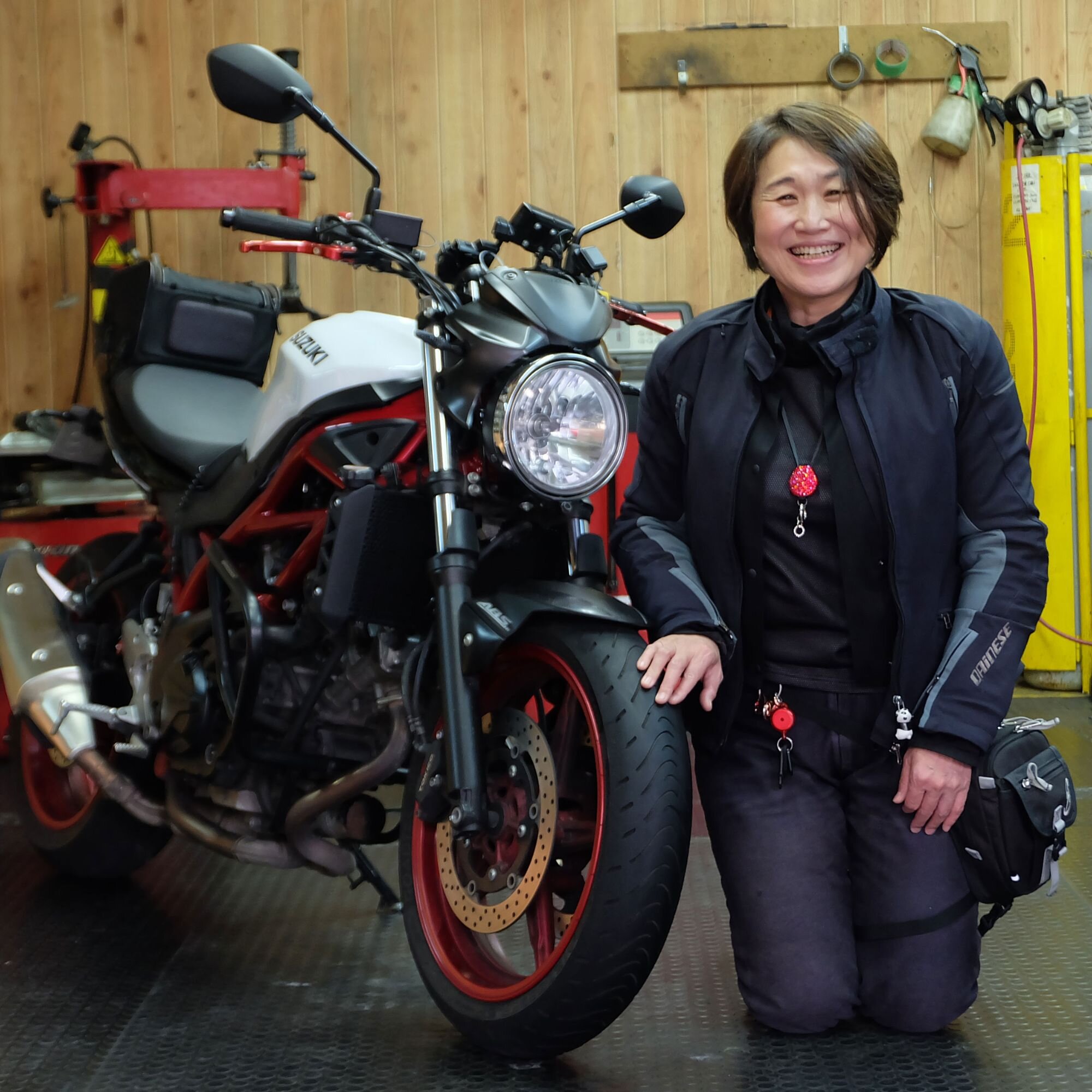 Metzeler Lovers Interview Vol.14西村弘恵さん｜最新記事｜METZELER